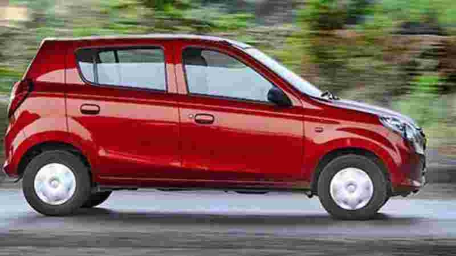 Alto becomes only car in India to blaze past 40-lakh sales' milestone