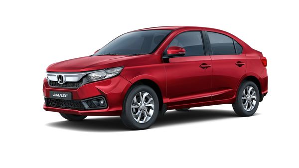 Honda Amaze Clocks 4 Lakh Cumulative Sales Since Its Introduction In India