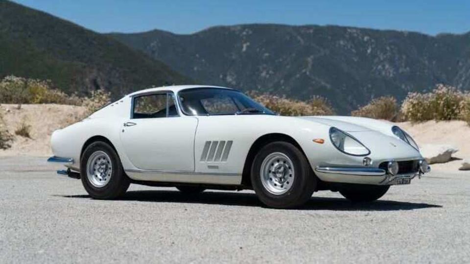 Ferrari Sets Record For Most Expensive Car Ever Sold Online