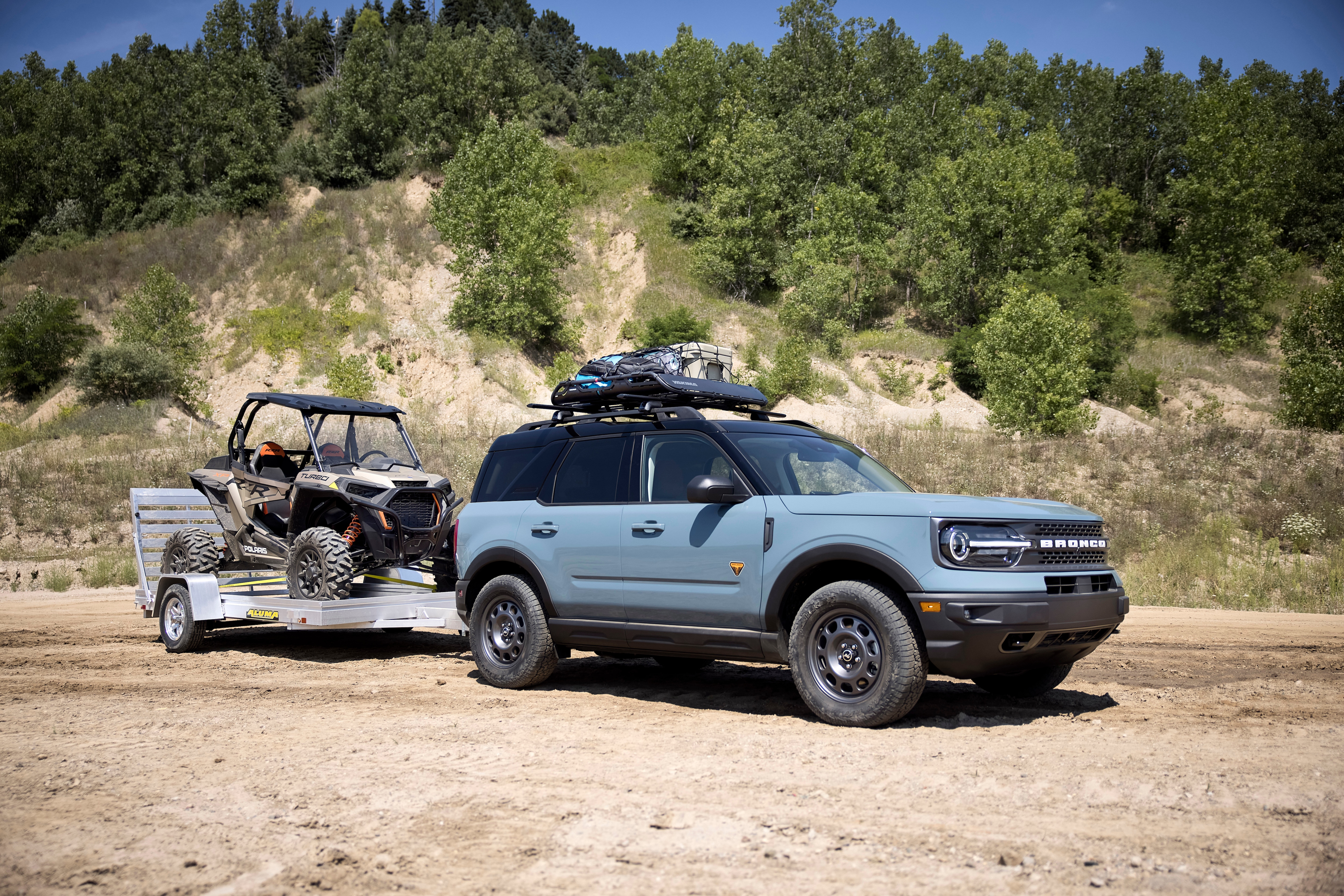 Ford Bronco Sport TOW RZR model