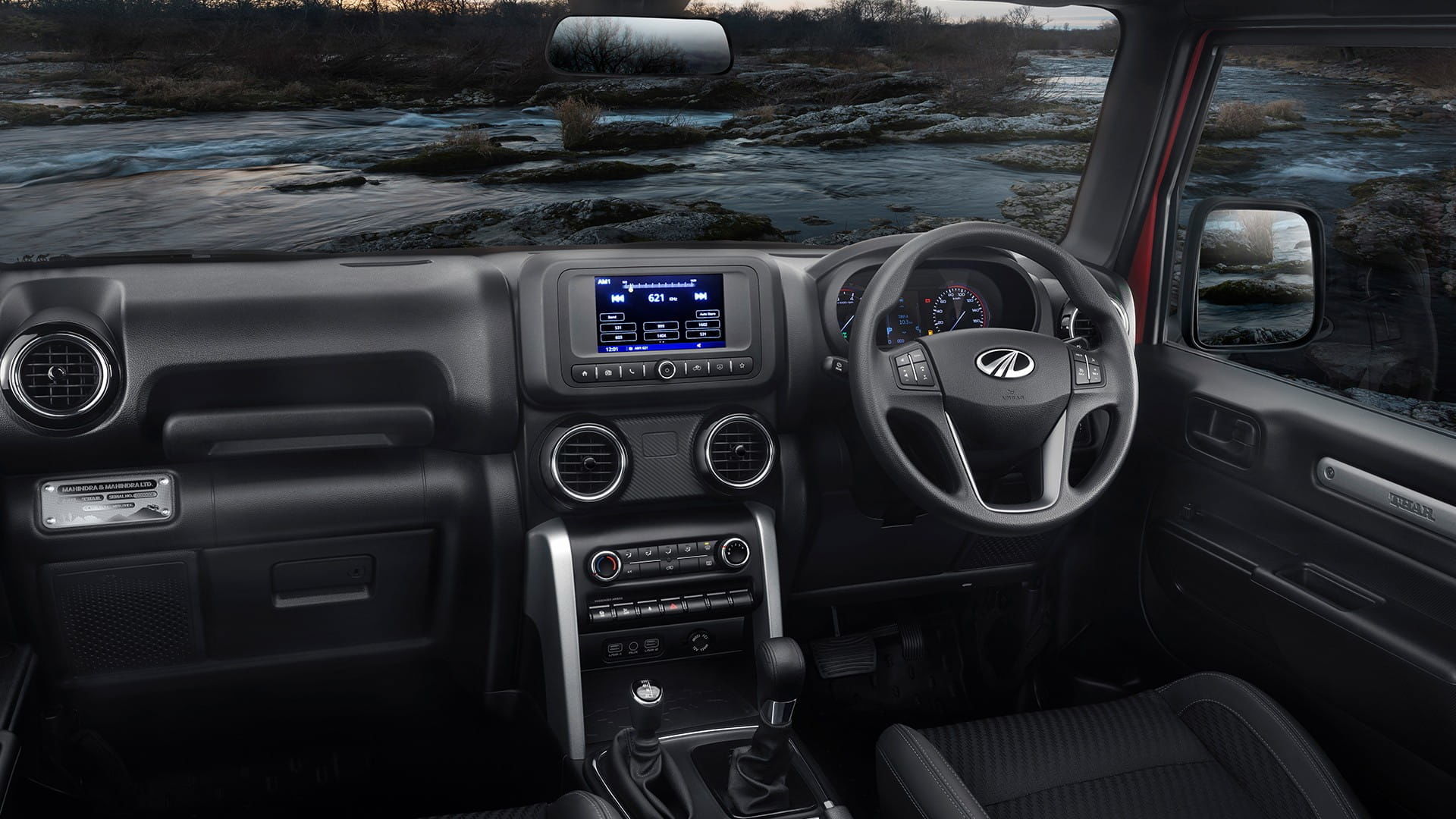 Mahindra Thar Interior Wallpaper Mahindra Thar Interior Wallpaper