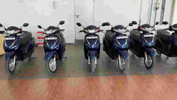 Honda activa 6g new deals model 2020