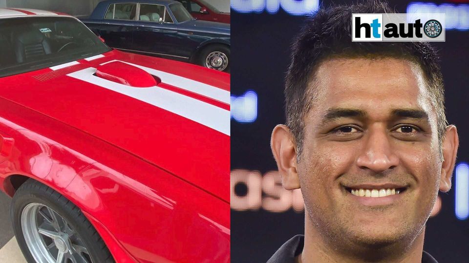 ms dhoni s latest collection is a vintage pontiac firebird trans am vintage pontiac firebird trans am