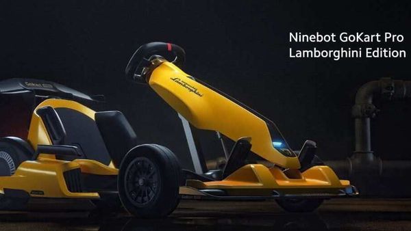 Обзор на машину от xiaomi очень быстрая ninebot gokart