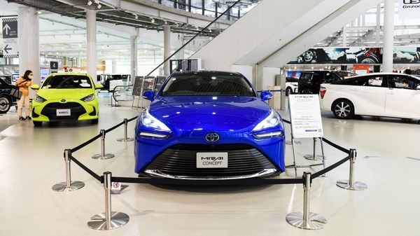Toyota said its Mobility Services Platform will enable it to process and analyse data that can be used to develop vehicle services from ride and car sharing to behaviour-based insurance and maintenance notifications. (Bloomberg)