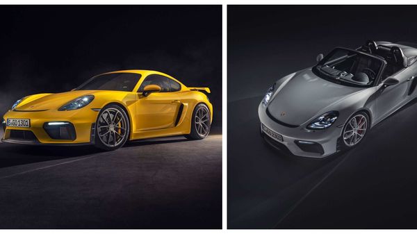 Porsche Zooms In 718 Spyder And Cayman Gt4 To Indian Shores