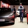 Once Tesla became aware of the campaign, it denied any form of cooperation with either Pinduoduo or YiAuto. (REUTERS)