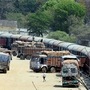 Representational photo of trucks