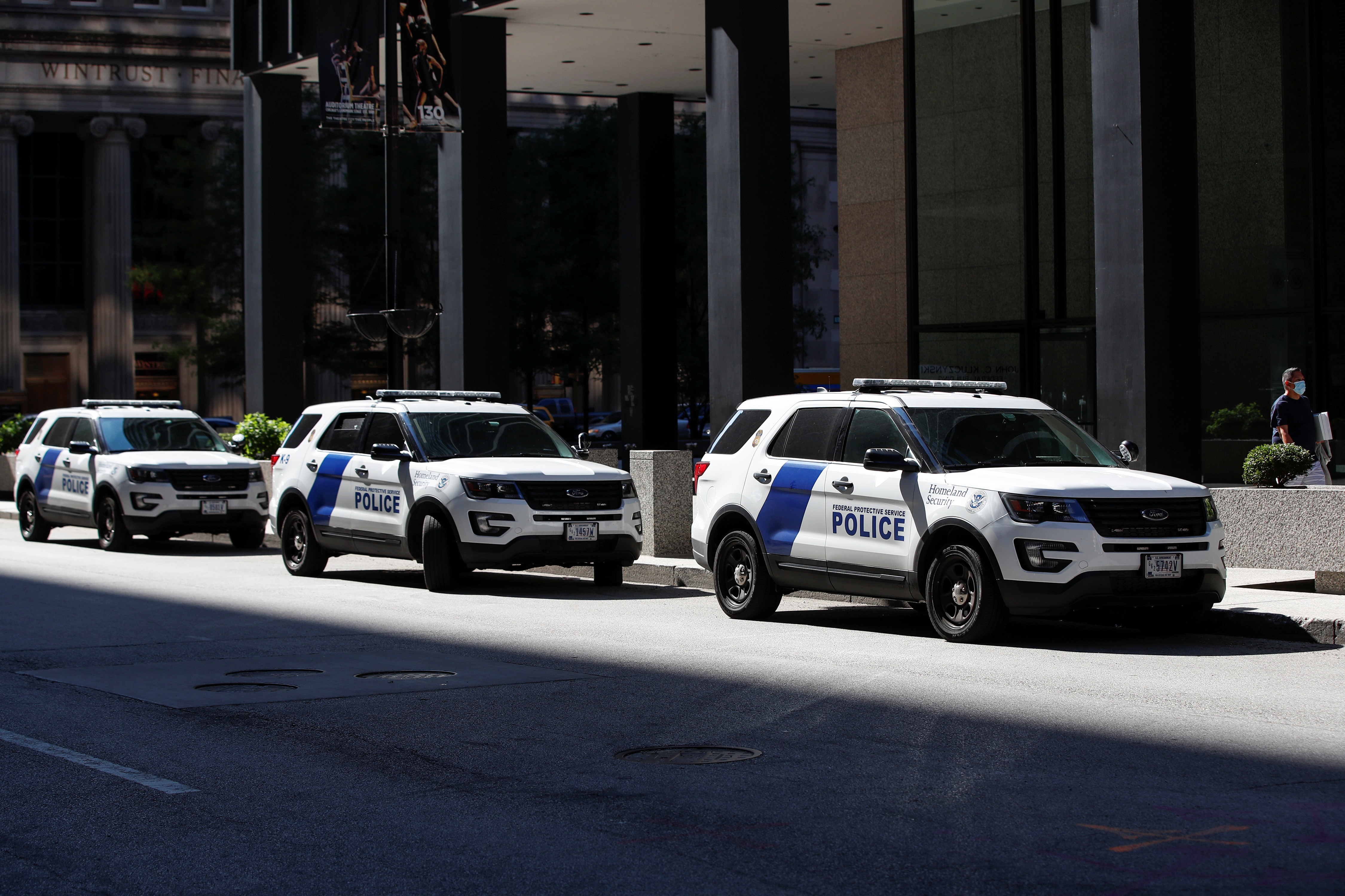 Chicago Police cars 