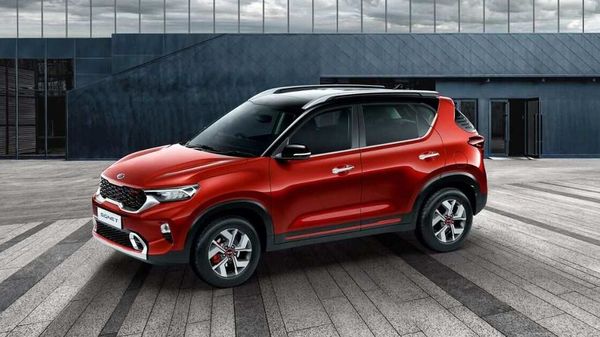 Kia Sonet sub-compact SUV.