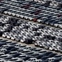 File photo - Cars are seen parked at Maruti Suzuki's plant at Manesar, Haryana. (REUTERS)