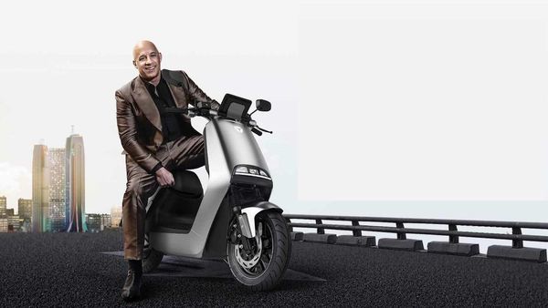 Actor Vin Diesel appearing in one of the commercials for the Yadea Group electric scooters. (Photo courtesy: Yadea Group)