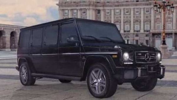 Bulletproof Mercedes-Benz G-Wagon G63 Limo For Sale