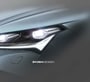 Skoda Enyaq's full LED matrix headlights emphasise the innovative character of the new SUV model.