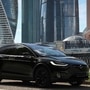 A Tesla Model X electric vehicle  (REUTERS)
