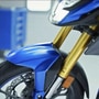 Screengrab from the video shared by Honda of the upcoming 200cc bike. (Photo courtesy: Twitter/@honda2wheelerin)