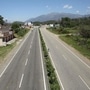 File photo of the Jammu and Kashmir highway. (AP)
