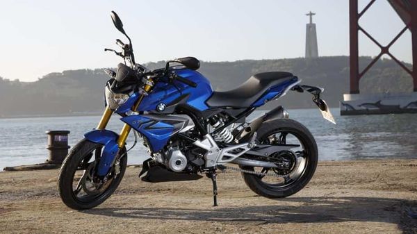 bmw g310r blue