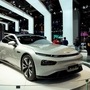File photo - XPeng's electric vehicle (EV) P7 is unveiled during the media day for the Shanghai auto show, China, April 16, 2019. REUTERS/Aly Song/File Photo (REUTERS)