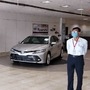 Automobile demand is picking up but the over-sensitivity and jitteriness of financial companies hampering sales, claims Toyota.