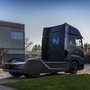 Nikola electric semi truck. (Photo courtesy: Twitter/@nikolamotor)