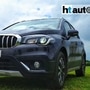 The S-Cross gets rugged LED projector head lights, massive chrome-laden grille and 16-inch alloys that lend it some character. (HTAuto/Sabyasachi Dasgupta)