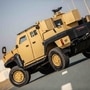 File photo of Mahindra Armored Light Specialist vehicle used for representational purpose.