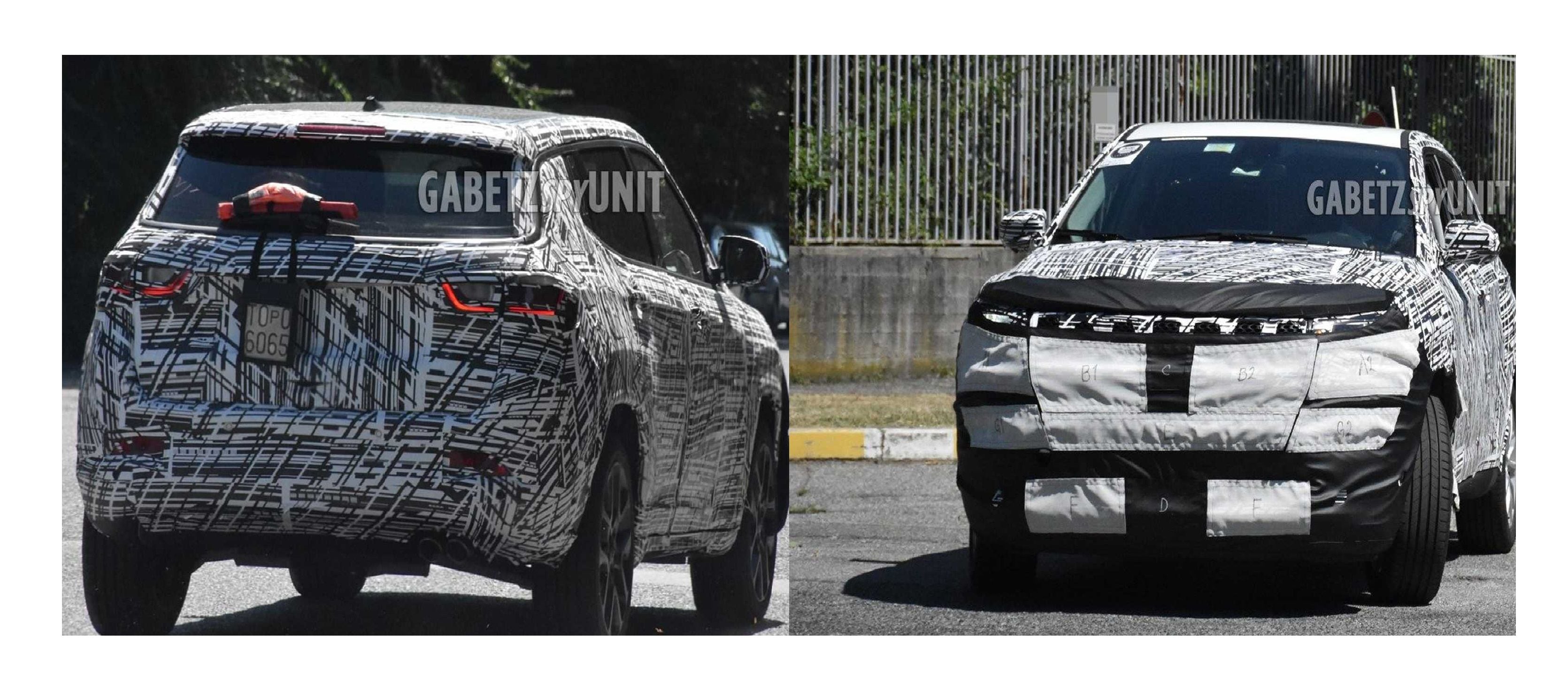The updated Jeep Compass will come out in second-half of 2021. Image Credits: Facebook/GabetzSpyUnit The updated Jeep Compass will come out in second-half of 2021. Image Credits: Facebook/GabetzSpyUnit