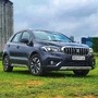 2020 S-Cross from Maruti Suzuki is now offered in a petrol-only engine option. (HTAuto/Sabyasachi Dasgupta)