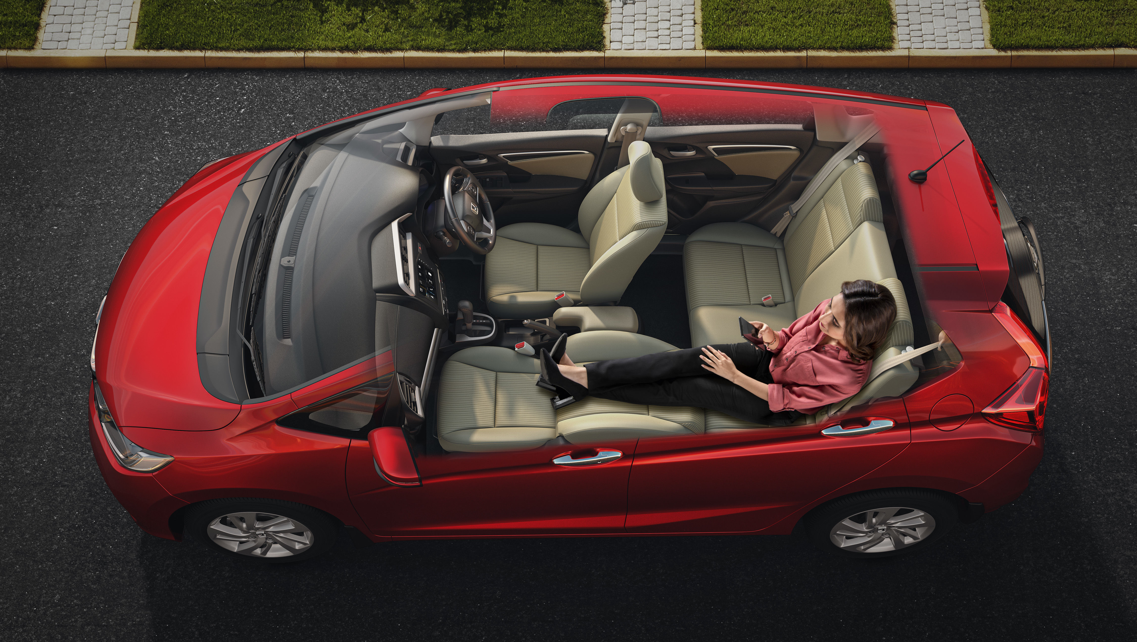 Space promises to continue being the main forte of the new Honda Jazz.