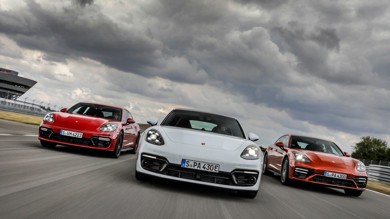 Porsche is betting big with 2021 Panamera.