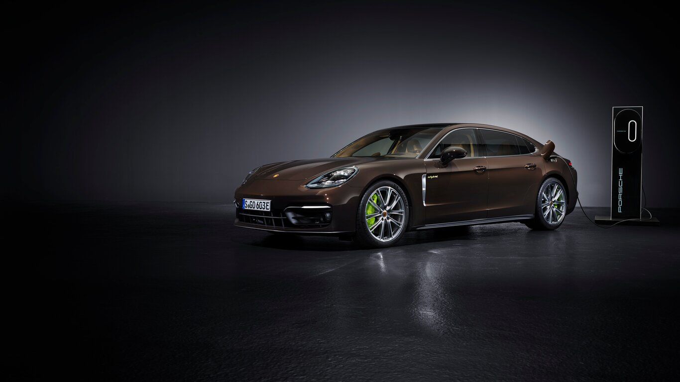 Panamera 4S E-Hybrid promises an improved all-electric drive range.