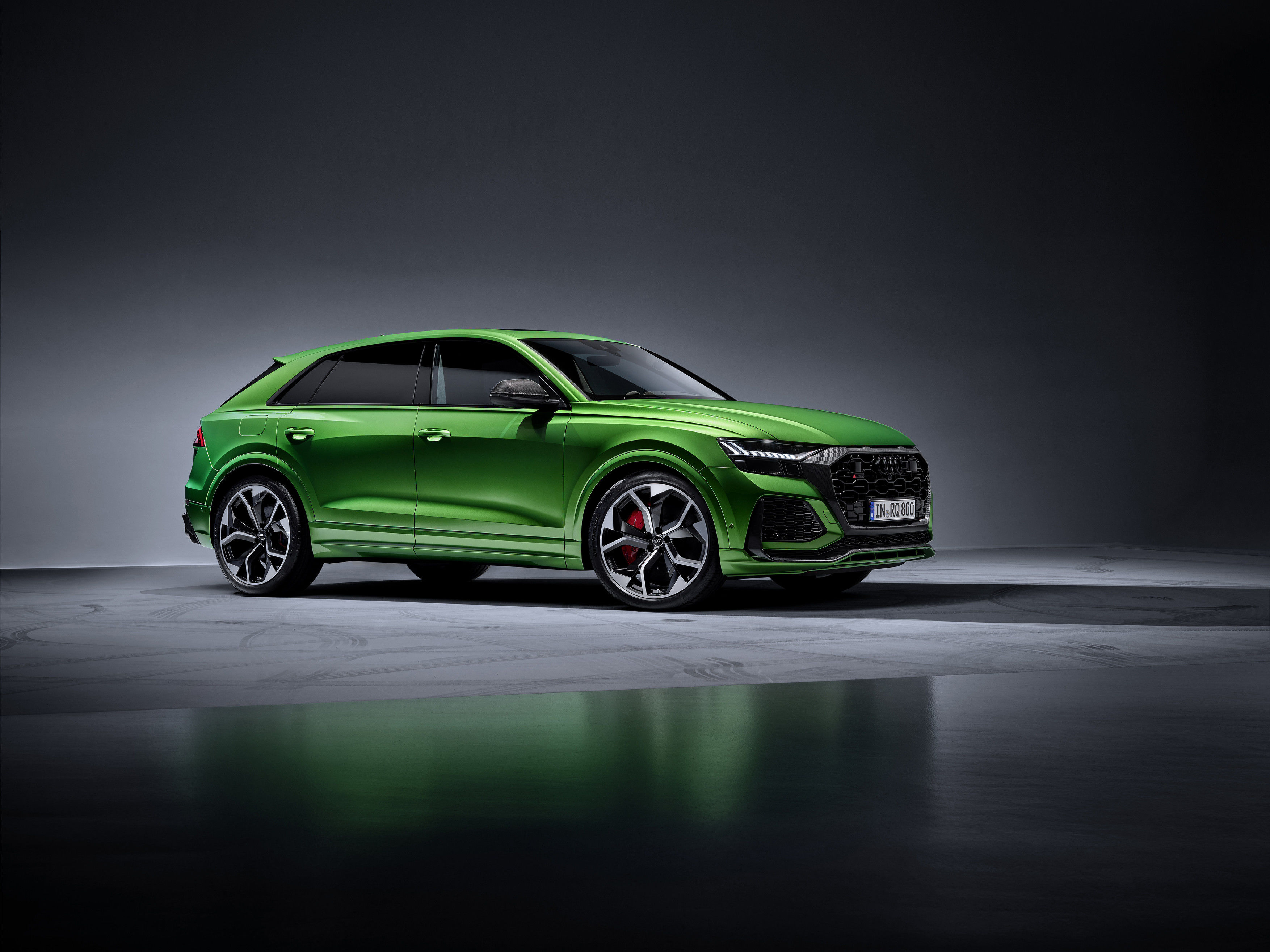 Audi RS Q8 is targeted towards luxury sports car fans.