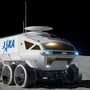 Photo of Toyota-JAXA moon rover called Lunar Cruiser.