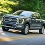 2021 Ford F-150 pickup truck