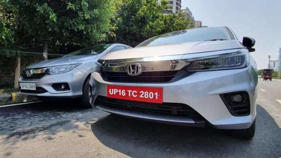 Honda Announces Realigned Variant Line Up Of Fourth Generation City