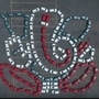 Ganpati idol created by Jeep SUVs