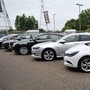 File photo of a car showroom used for representational purpose only