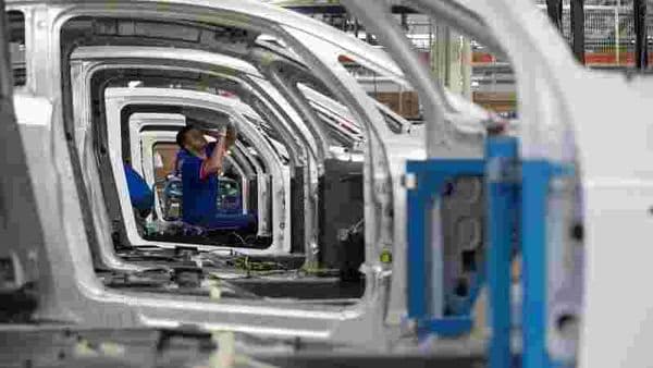 File photo of a car factory used for representational purpose only (REUTERS)