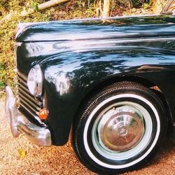 The Peugeot 203 was brought back to its full glory sometime in July this year by a Sri Lankan named Chathura Vithanage.