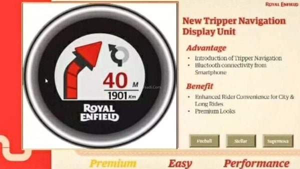 royal enfield tripper price