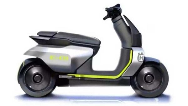 new electric scooty