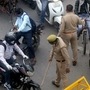 As many as 1,400 vehicles were challaned, while another 13 were impounded for flouting Covid-19 curbs in Noida. (File photo)