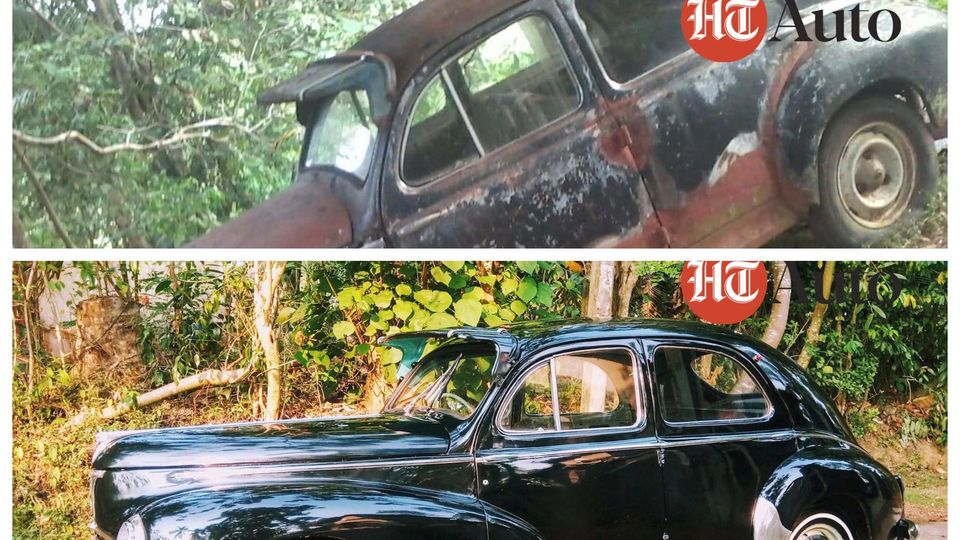 Exclusive Amazing Before To After Transformation Of A 60 Year Old Peugeot 203