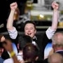 Tesla CEO Elon Musk pictured.  (REUTERS)