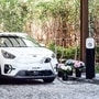 Photo of Kia Motors' Niro EV model.