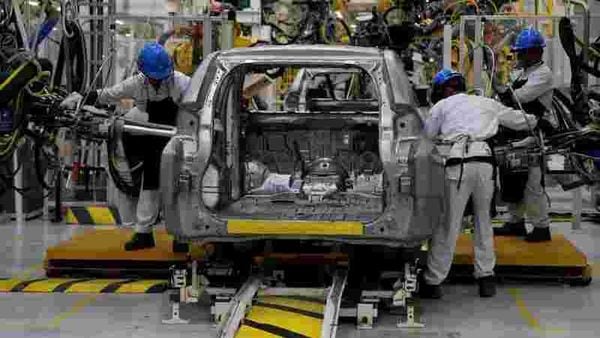 File photo of a car factory used for representational purpose only (REUTERS)