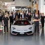 The 10,000th Aventador SVJ Roadster