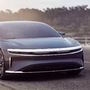 Lucid unveiled the production version of Air electric sedan with an estimated range of 517 miles.