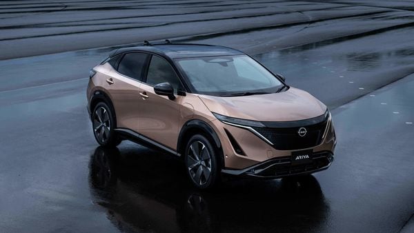 Nissan to showcase new Ariya electric SUV at the Beijing Auto Show.